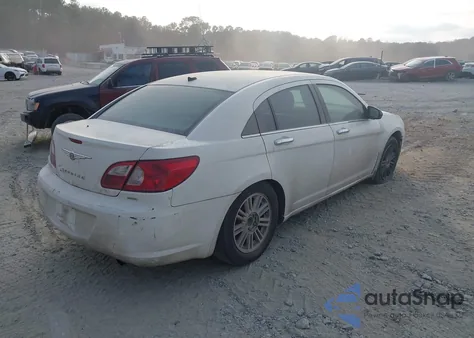 2007 Chrysler Sebring Limited из США, поврежденный, VIN 1C3LC66K37N526625